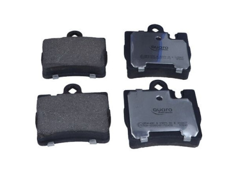 Brake pad set, disc brake QP4149C Quaro