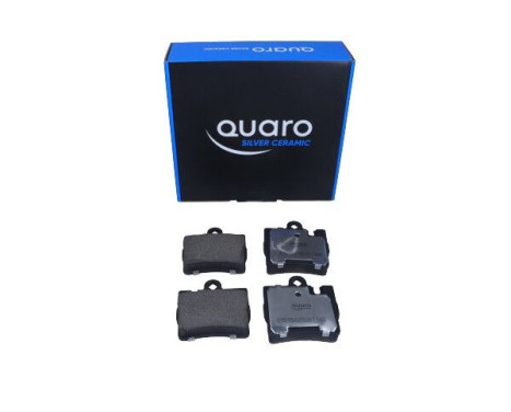 Brake pad set, disc brake QP4149C Quaro, Image 2