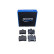 Brake pad set, disc brake QP4149C Quaro, Thumbnail 2