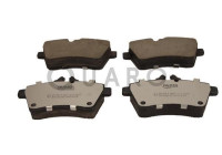 Brake pad set, disc brake QP4169C Quaro