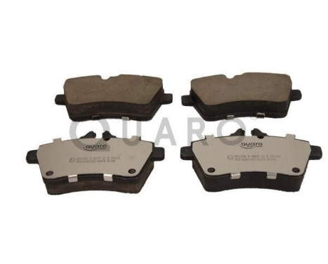 Brake pad set, disc brake QP4169C Quaro