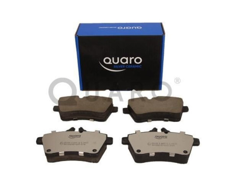 Brake pad set, disc brake QP4169C Quaro, Image 2