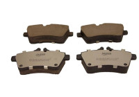 Brake pad set, disc brake QP4169C Quaro