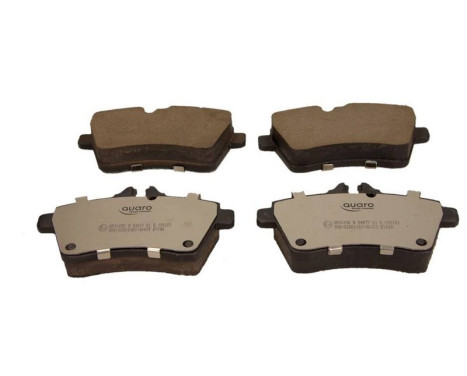 Brake pad set, disc brake QP4169C Quaro