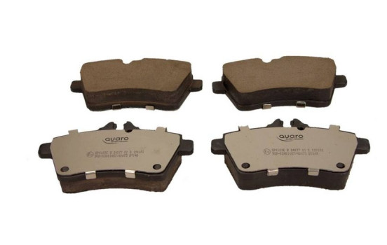 Brake pad set, disc brake QP4169C Quaro