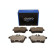 Brake pad set, disc brake QP4169C Quaro, Thumbnail 2