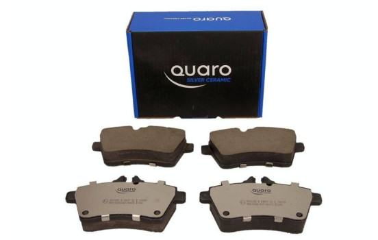 Brake pad set, disc brake QP4169C Quaro, Image 2