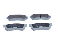 Brake pad set, disc brake QP4186 Quaro