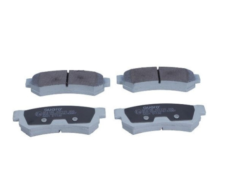 Brake pad set, disc brake QP4186 Quaro