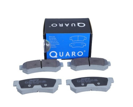 Brake pad set, disc brake QP4186 Quaro, Image 2