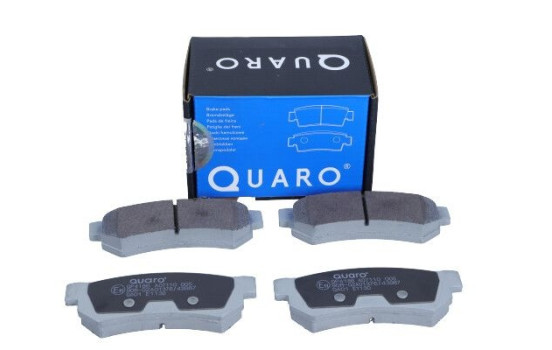 Brake pad set, disc brake QP4186 Quaro, Image 2