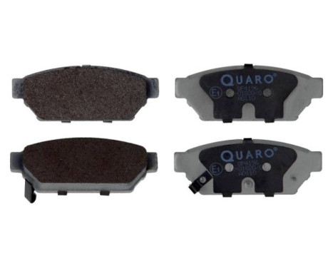 Brake pad set, disc brake QP4196 Quaro