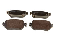 Brake pad set, disc brake QP4199 Quaro