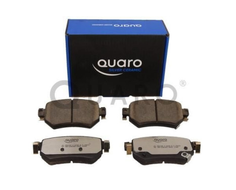 Brake pad set, disc brake QP4199C Quaro, Image 2