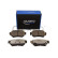 Brake pad set, disc brake QP4199C Quaro, Thumbnail 2