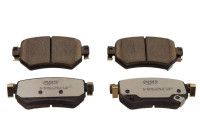 Brake pad set, disc brake QP4199C Quaro