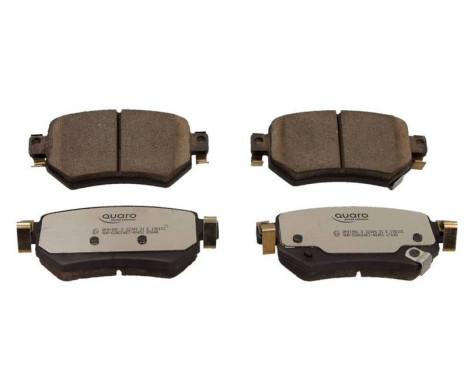 Brake pad set, disc brake QP4199C Quaro