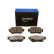 Brake pad set, disc brake QP4199C Quaro, Thumbnail 2