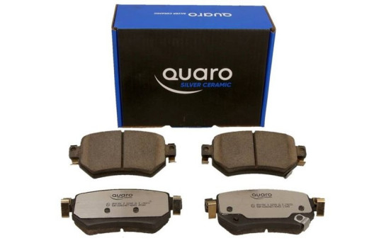 Brake pad set, disc brake QP4199C Quaro, Image 2