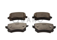 Brake pad set, disc brake QP4222C Quaro