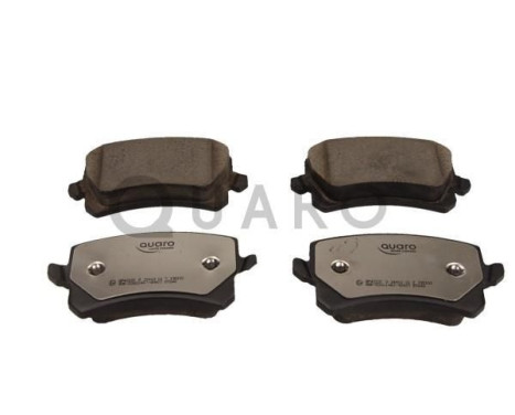 Brake pad set, disc brake QP4222C Quaro