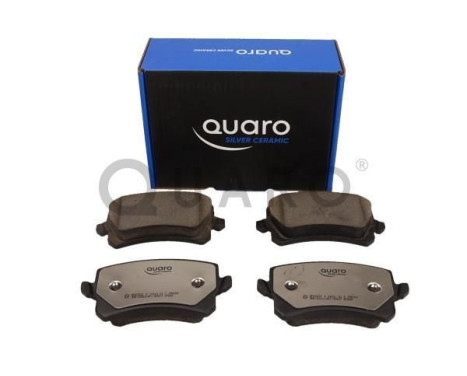 Brake pad set, disc brake QP4222C Quaro, Image 2