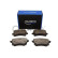 Brake pad set, disc brake QP4222C Quaro, Thumbnail 2