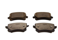 Brake pad set, disc brake QP4222C Quaro