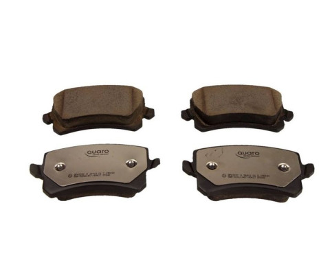 Brake pad set, disc brake QP4222C Quaro