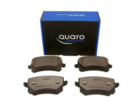 Brake pad set, disc brake QP4222C Quaro, Image 2