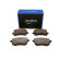 Brake pad set, disc brake QP4222C Quaro, Thumbnail 2