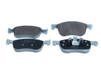 Brake pad set, disc brake QP4225 Quaro