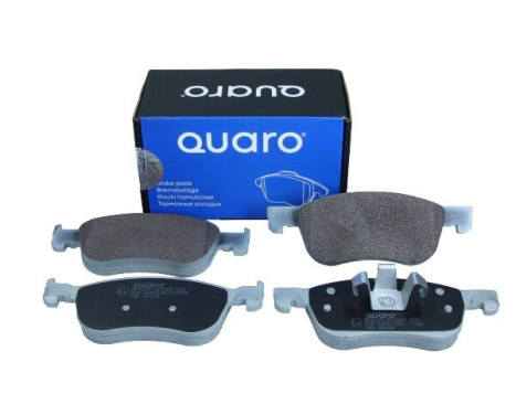 Brake pad set, disc brake QP4225 Quaro, Image 2