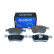 Brake pad set, disc brake QP4225 Quaro, Thumbnail 2