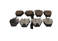 Brake pad set, disc brake QP4226C Quaro