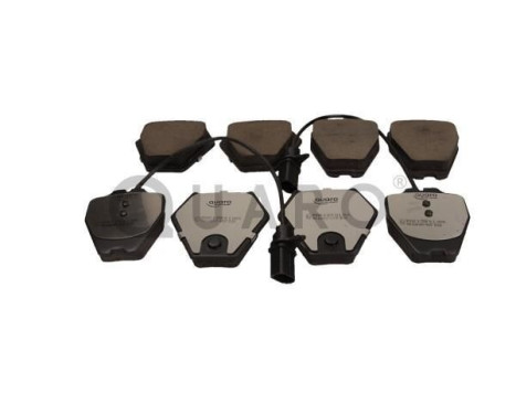 Brake pad set, disc brake QP4226C Quaro