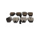 Brake pad set, disc brake QP4226C Quaro