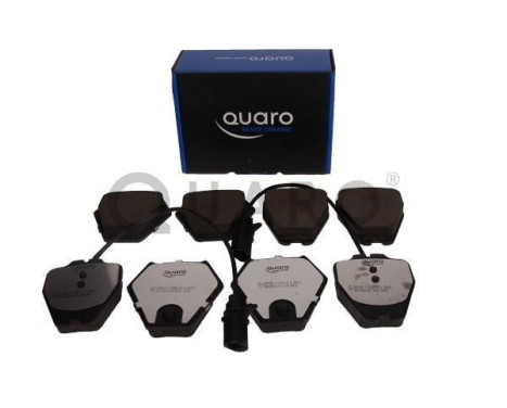 Brake pad set, disc brake QP4226C Quaro, Image 2