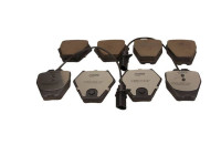 Brake pad set, disc brake QP4226C Quaro