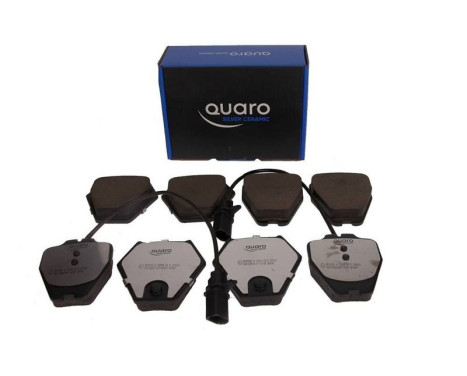 Brake pad set, disc brake QP4226C Quaro, Image 2
