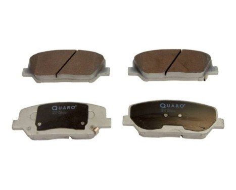 Brake pad set, disc brake QP4243 Quaro