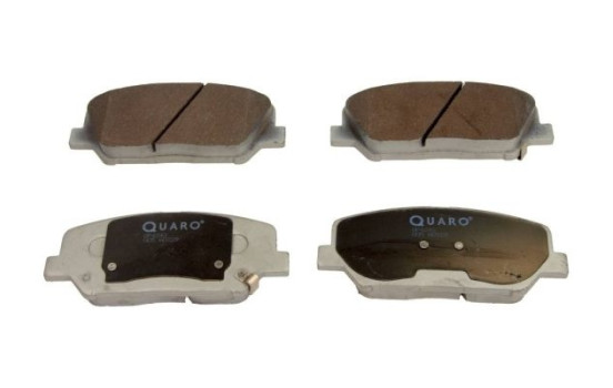 Brake pad set, disc brake QP4243 Quaro