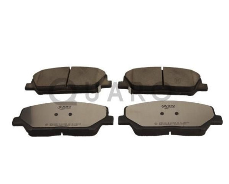 Brake pad set, disc brake QP4243C Quaro