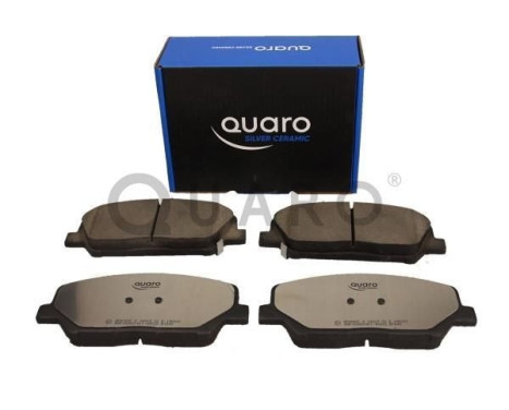 Brake pad set, disc brake QP4243C Quaro, Image 2