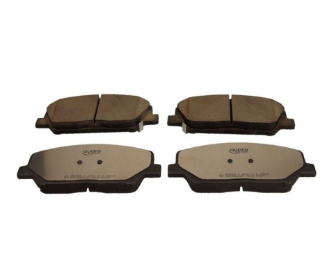 Brake pad set, disc brake QP4243C Quaro