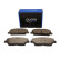 Brake pad set, disc brake QP4243C Quaro, Thumbnail 2