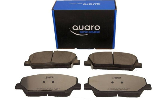 Brake pad set, disc brake QP4243C Quaro, Image 2