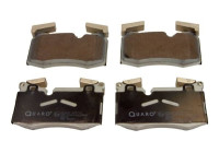 Brake pad set, disc brake QP4247 Quaro