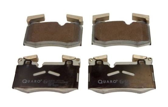 Brake pad set, disc brake QP4247 Quaro
