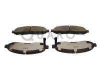 Brake pad set, disc brake QP4252C Quaro